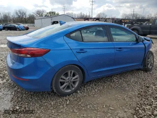 2018 Hyundai Elantra SEL with VIN 5NPD84LF2JH382957, listed as a Copart auction lot 52626315 with 119,532 mi miles and Salvage Title. Bid and sale history available at carsss.com. Image 3.