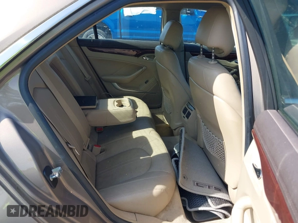 2008 Cadillac CTS RWD w/1SA with VIN 1G6DM577180116697, listed as a IAAI auction lot 42114604 with 184,224 mi miles. Bid and sale history available at carsss.com. Image 8.