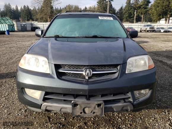 2003 Acura MDX Touring Pkg with VIN 2HNYD18693H532217, listed as a Copart auction lot 84675414 with 245,114 mi miles and Clean Title. Bid and sale history available at carsss.com. Image 5.