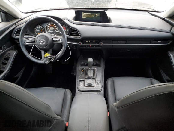 2023 Mazda CX-30 S Select with VIN 3MVDMBBMXPM514901, listed as a Copart auction lot 49484885 with 4,176 mi miles and Salvage title. Bid and sale history available at DreamBid. Image 8.