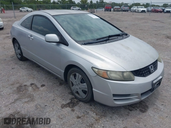 2009 Honda Civic Cpe LX with VIN 2HGFG12609H533389, listed as a IAAI auction lot 42210833 with 233,360 mi miles. Bid and sale history available at carsss.com. Image 6.