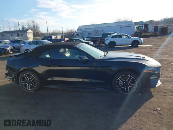 2018 Ford Mustang EcoBoost Premium with VIN 1FATP8UH1J5110458, listed as a IAAI auction lot 41454016 with 26,146 mi miles and . Bid and sale history available at DreamBid. Image 13.