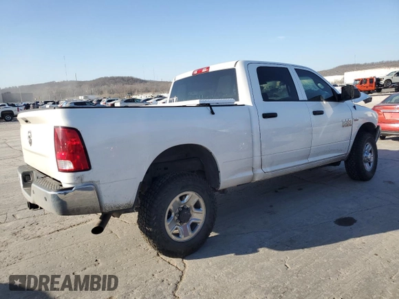 2018 Ram 2500 Tradesman with VIN 3C6UR5CJ3JG415794, listed as a Copart auction lot 48498815 with 144,671 mi miles and Salvage title. Bid and sale history available at DreamBid. Image 3.