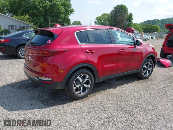 2020 Kia Sportage LX z VIN KNDPMCAC6L7643302, wystawiony jako IAAI lot #42436187 z przebiegiem 57 449 mil mil oraz . Historia ofert i sprzedaży dostępna na DreamBid. Obrazek 4.