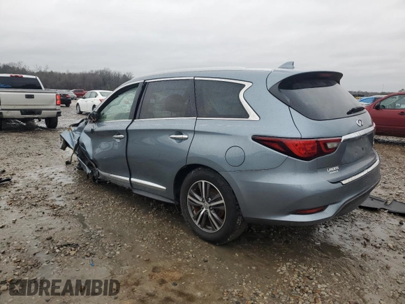 2019 Infiniti QX60 Luxe с VIN 5N1DL0MN0KC503135, выставлен на аукционе Copart как лот 87714715 с пробегом 111 781 миль миль и Списание • Salvage title. История ставок и продаж доступна на DreamBid. Изображение 2.