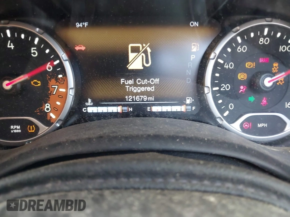 2017 Jeep Renegade Latitude с VIN ZACCJBBB5HPE59972, выставлен на аукционе IAAI как лот 40132369 с пробегом 121 679 миль миль и . История ставок и продаж доступна на DreamBid. Изображение 15.