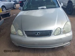 2002 Lexus GS 300 with VIN JT8BD69S520167668, listed as a IAAI auction lot 41953235 with Not Provided miles and . Bid and sale history available at carsss.com. Image 6.