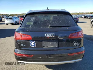 2018 Audi Q5 Premium with VIN WA1ANAFY5J2006403, listed as a Copart auction lot 87045534 with 99,215 mi miles and Salvage title. Bid and sale history available at DreamBid. Image 6.