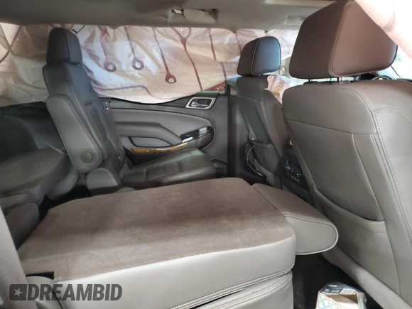 2017 GMC Yukon Denali with VIN 1GKS2CKJ0HR217831, listed as a Copart auction lot 48030555 with 163,050 mi miles and Salvage Title. Bid and sale history available at carsss.com. Image 11.