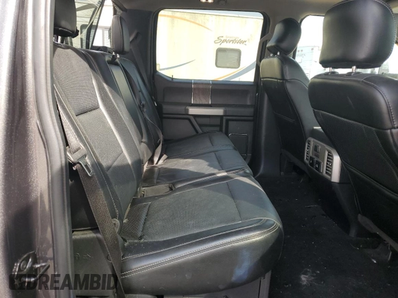 2017 Ford F-350 Platinum with VIN 1FT8W3BT6HED92314, listed as a Copart auction lot 55695235 with 113,463 mi miles and Salvage title. Bid and sale history available at DreamBid. Image 10.