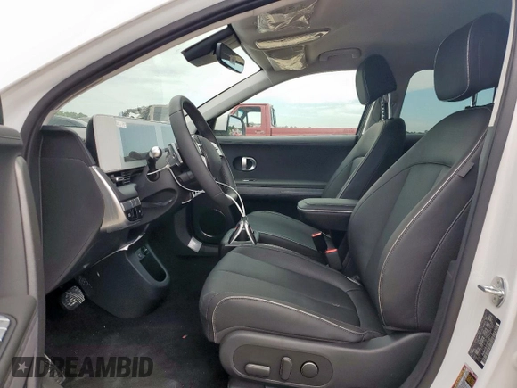 2023 Hyundai Ioniq 5 SEL с VIN KM8KNDAF4PU231115, выставлен на аукционе Copart как лот 58248945 с пробегом 7 миль миль и Списание • Salvage title. История ставок и продаж доступна на DreamBid. Изображение 7.