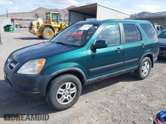 2004 Honda CR-V EX with VIN JHLRD78844C021536, listed as a IAAI auction lot 42163410 with 300,865 mi miles and . Bid and sale history available at carsss.com. Image 2.