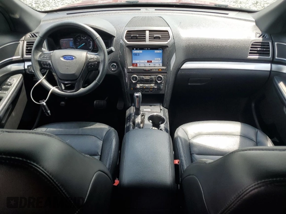 2017 Ford Explorer XLT z VIN 1FM5K8D89HGD94627, wystawiony jako Copart lot #60369945 z przebiegiem 75 951 mil mil oraz Szkoda całkowita • Salvage title. Historia ofert i sprzedaży dostępna na DreamBid. Obrazek 8.