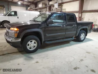2007 Chevrolet Colorado LT w/2LT with VIN 1GCDT13E778254970, listed as a Copart auction lot 50766925 with 197,733 mi miles and Clean Title. Bid and sale history available at carsss.com. Image 1.