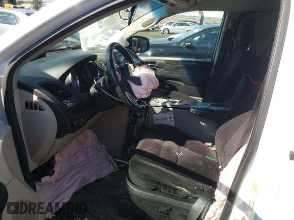 2014 Ram Cargo Van Tradesman with VIN 2C4JRGAG5ER226093, listed as a Copart auction lot 70608794 with 0 mi miles and Salvage Title. Bid and sale history available at carsss.com. Image 7.