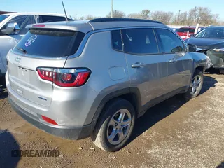 2023 Jeep Compass Latitude with VIN 3C4NJDBN5PT540587, listed as a IAAI auction lot 41214077 with 35,887 mi miles and . Bid and sale history available at DreamBid. Image 4.