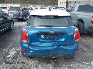 2019 MINI Countryman Cooper with VIN WMZYS7C58K3F46367, listed as a IAAI auction lot 41582493 with 45,624 mi miles and . Bid and sale history available at DreamBid. Image 16.