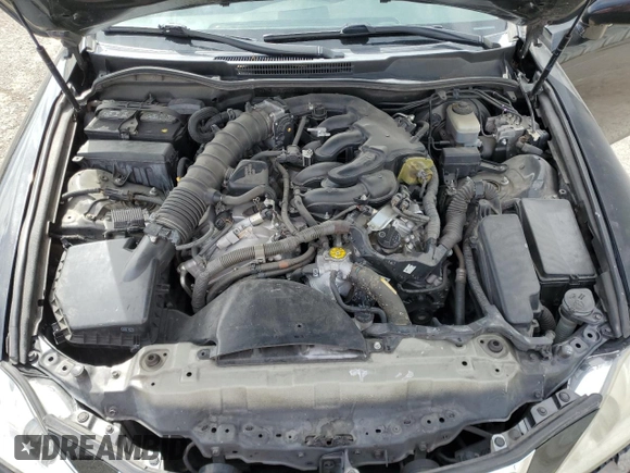2008 Lexus IS 250 with VIN JTHBK262685074513, listed as a Copart auction lot 48757595 with 161,433 mi miles and Salvage Title. Bid and sale history available at DreamBid. Image 11.