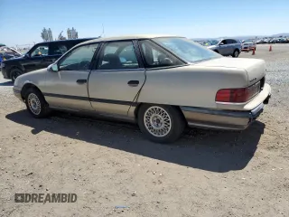 1990 Mercury Sable z VIN 1MECM50U6LG650642, wystawiony jako Copart lot #68279364 z przebiegiem 77 204 mil mil oraz Tytuł czysty. Historia ofert i sprzedaży dostępna na DreamBid. Obrazek 2.