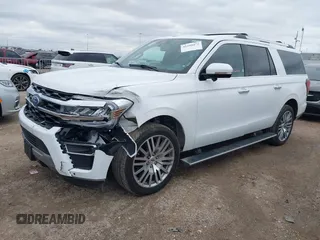 2023 Ford Expedition Max Limited z VIN 1FMJK2A86PEA55771, wystawiony jako IAAI lot #41290472 z przebiegiem 39 663 mil mil oraz . Historia ofert i sprzedaży dostępna na DreamBid. Obrazek 6.