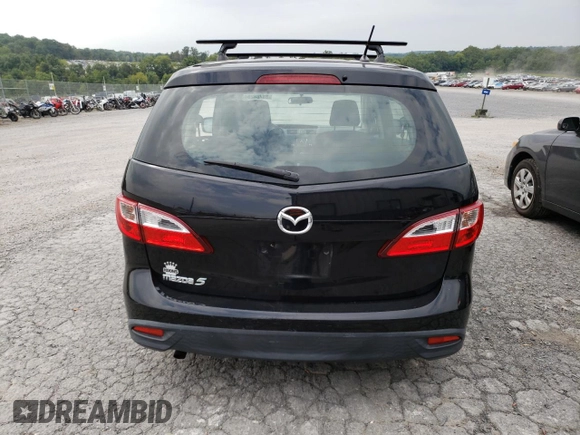 2012 Mazda 5 Sport z VIN JM1CW2BL2C0123866, wystawiony jako Copart lot #68786254 z przebiegiem 99 553 mil mil oraz Szkoda całkowita • Salvage title. Historia ofert i sprzedaży dostępna na DreamBid. Obrazek 6.