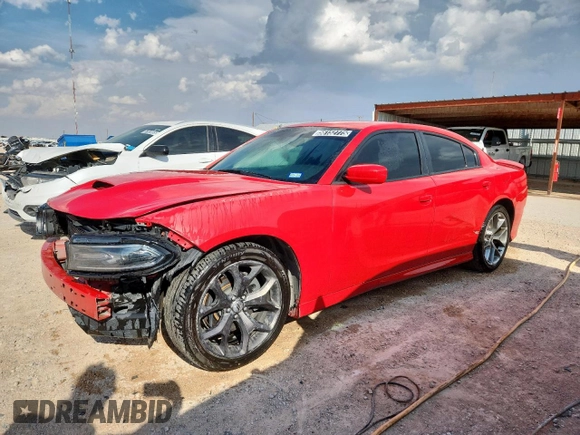 2019 Dodge Charger R/T z VIN 2C3CDXCT6KH633184, wystawiony jako Copart lot #56152775 z przebiegiem 121 141 mil mil oraz Czysty tytuł • Clean title. Historia ofert i sprzedaży dostępna na DreamBid. Obrazek 1.