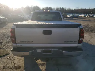2004 Chevrolet Silverado 1500 LS with VIN 2GCEK19V441120544, listed as a Copart auction lot 48036395 with 209,971 mi miles and Salvage Title. Bid and sale history available at carsss.com. Image 6.