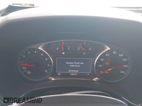 2024 Chevrolet Equinox RS with VIN 3GNAXWEG4RL166568, listed as a IAAI auction lot 42218169 with 14,019 mi miles and . Bid and sale history available at DreamBid. Image 7.