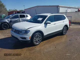 2021 Volkswagen Tiguan S с VIN 3VV1B7AX6MM107853, выставлен на аукционе IAAI как лот 41854767 с пробегом 67 569 миль миль и . История ставок и продаж доступна на DreamBid. Изображение 2.