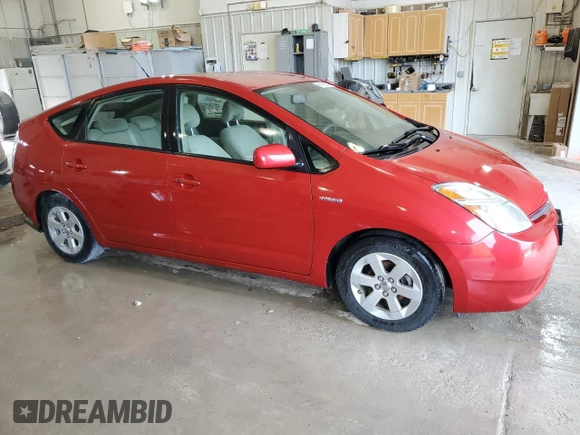 2008 Toyota Prius with VIN JTDKB20U087710603, listed as a Copart auction lot 66168334 with 233,719 mi miles and Non Repairable. Bid and sale history available at carsss.com. Image 4.