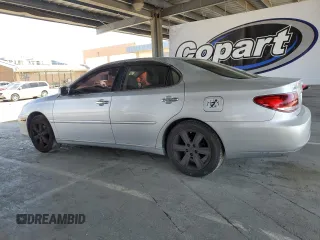 2005 Lexus ES 350 with VIN JTHBA30G755089952, listed as a Copart auction lot 55904995 with 205,187 mi miles and Clean Title. Bid and sale history available at DreamBid. Image 2.