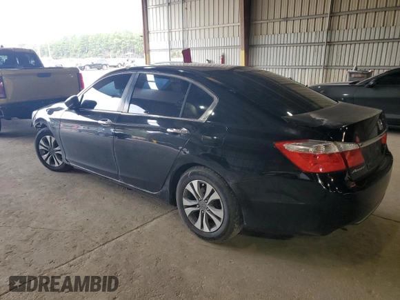 2014 Honda Accord Sedan LX with VIN 1HGCR2F35EA200035, listed as a Copart auction lot 79935654 with 151,323 mi miles and Salvage Title. Bid and sale history available at carsss.com. Image 2.