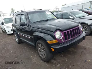 2007 Jeep Liberty Limited with VIN 1J4GL58K57W537151, listed as a IAAI auction lot 42124265 with 284,690 mi miles and . Bid and sale history available at DreamBid. Image 1.