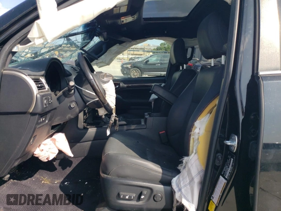 2020 Lexus GX 460 Premium with VIN JTJAM7BX9L5266357, listed as a Copart auction lot 59894785 with 64,021 mi miles and Salvage title. Bid and sale history available at DreamBid. Image 7.