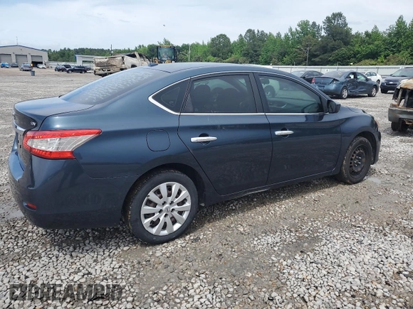 2015 Nissan Sentra SR with VIN 3N1AB7AP1FL679682, listed as a Copart auction lot 55396415 with 192,477 mi miles and Clean Title. Bid and sale history available at DreamBid. Image 3.