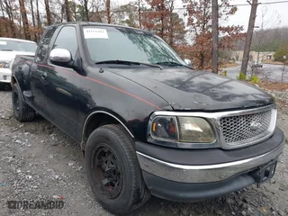 2000 Ford F-150 Work Series with VIN 1FTRX07W7YKA28407, listed as a IAAI auction lot 41551494 with 1 mi miles. Bid and sale history available at carsss.com. Image 1.