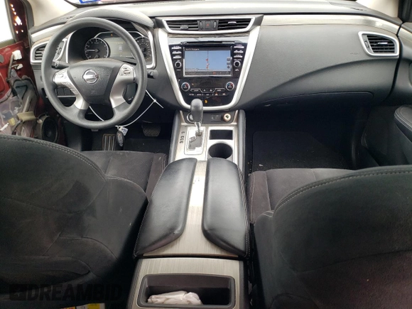 2018 Nissan Murano SL z VIN 5N1AZ2MG0JN125996, wystawiony jako Copart lot #54621635 z przebiegiem 138 144 mil mil oraz Szkoda całkowita • Salvage title. Historia ofert i sprzedaży dostępna na DreamBid. Obrazek 8.