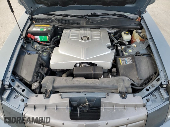 2005 Cadillac CTS with VIN 1G6DP567850146056, listed as a Copart auction lot 82675714 with 42,049 mi miles and Salvage Title. Bid and sale history available at DreamBid. Image 12.
