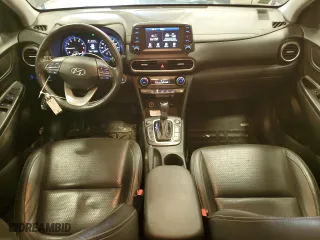 2018 Hyundai Kona Limited with VIN KM8K3CA55JU126419, listed as a Copart auction lot 42784275 with 58,432 mi miles and Salvage Title. Bid and sale history available at carsss.com. Image 8.