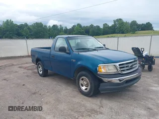 2001 Ford F-150 z VIN 1FTZF17211KE55691, wystawiony jako IAAI lot #42371891 z przebiegiem 149 993 mil mil oraz . Historia ofert i sprzedaży dostępna na DreamBid. Obrazek 1.