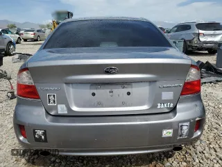 2008 Subaru Legacy Limited with VIN 4S3BL626687212022, listed as a Copart auction lot 58217075 with 136,143 mi miles and Salvage title. Bid and sale history available at DreamBid. Image 6.
