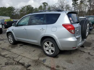 2007 Toyota RAV4 Sport with VIN JTMZD32V975060331, listed as a Copart auction lot 47826525 with 121,392 mi miles and Salvage Title. Bid and sale history available at carsss.com. Image 2.