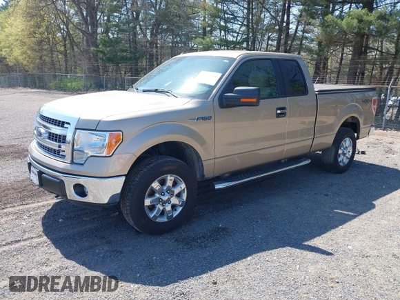 2014 Ford F-150 XL with VIN 1FTFX1EF3EFA91472, listed as a IAAI auction lot 42112651 with 1 mi miles. Bid and sale history available at carsss.com. Image 19.