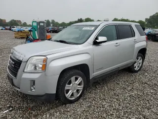 2015 GMC Terrain SLE z VIN 2GKFLVEK1F6400503, wystawiony jako Copart lot #59157995 z przebiegiem 88 522 mil mil oraz Szkoda całkowita • Salvage title. Historia ofert i sprzedaży dostępna na DreamBid. Obrazek 1.