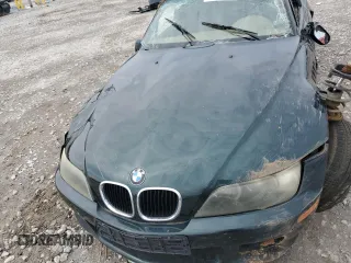 2001 BMW Z3 2.5 with VIN WBACN33461LM04027, listed as a Copart auction lot 55853495 with 135,040 mi miles and Salvage title. Bid and sale history available at DreamBid. Image 7.