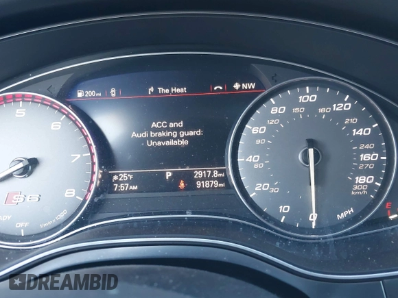 2016 Audi S6 Premium Plus with VIN WAUF2AFC3GN162503, listed as a IAAI auction lot 41451887 with 91,879 mi miles. Bid and sale history available at carsss.com. Image 15.