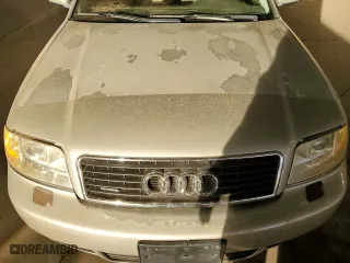 2002 Audi A6 with VIN WAULD64B82N131325, listed as a Copart auction lot 79076884 with 149,117 mi miles and Salvage Title. Bid and sale history available at carsss.com. Image 12.
