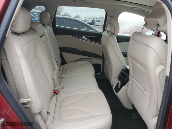 2019 Lincoln Nautilus Reserve with VIN 2LMPJ8LPXKBL65905, listed as a Copart auction lot 43731955 with 0 mi miles and Salvage Title. Bid and sale history available at carsss.com. Image 11.
