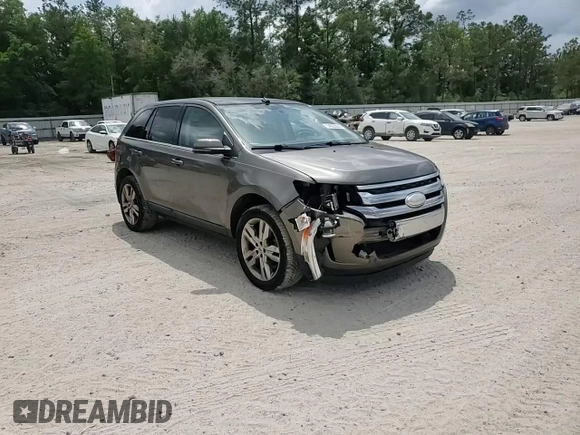 2013 Ford Edge Limited with VIN 2FMDK3KC5DBB47712, listed as a Copart auction lot 54022025 with 114,643 mi miles and Salvage Title. Bid and sale history available at carsss.com. Image 14.
