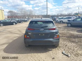 2019 Hyundai Kona SE with VIN KM8K1CAA6KU299032, listed as a IAAI auction lot 40973955 with 118,789 mi miles. Bid and sale history available at carsss.com. Image 16.